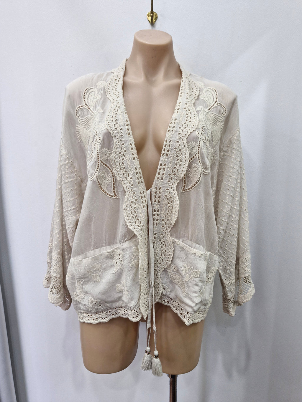 Angharad Kimono Roseann