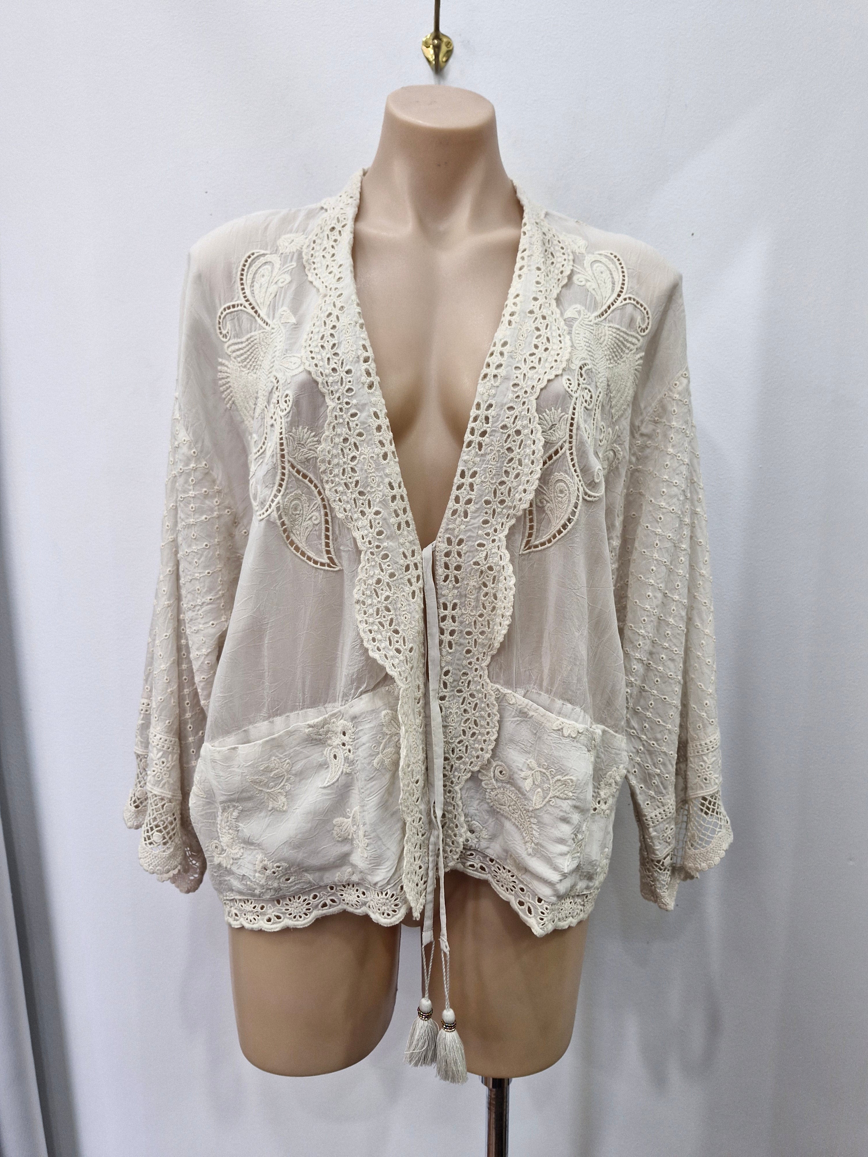 Angharad Kimono Roseann