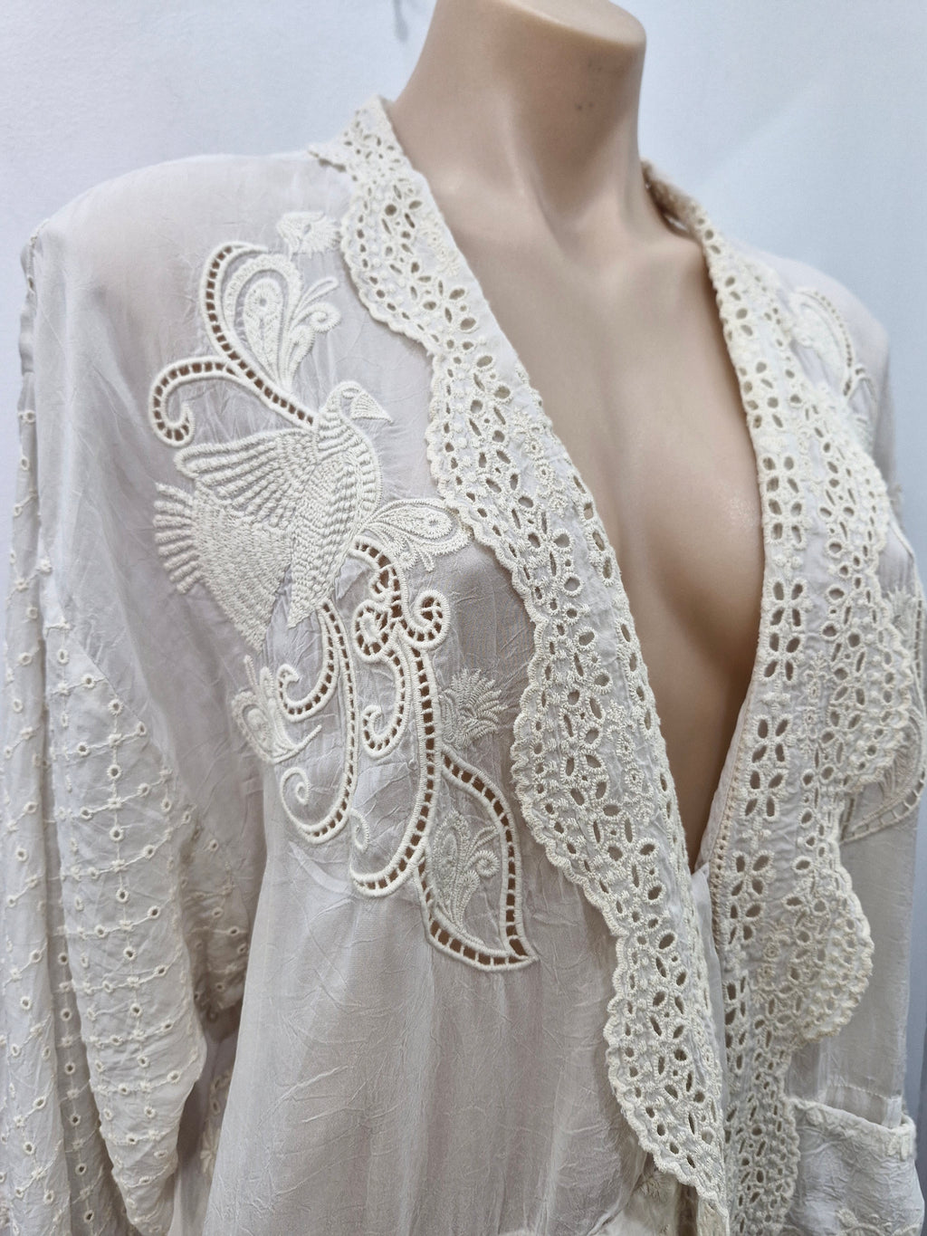 Angharad Kimono Roseann