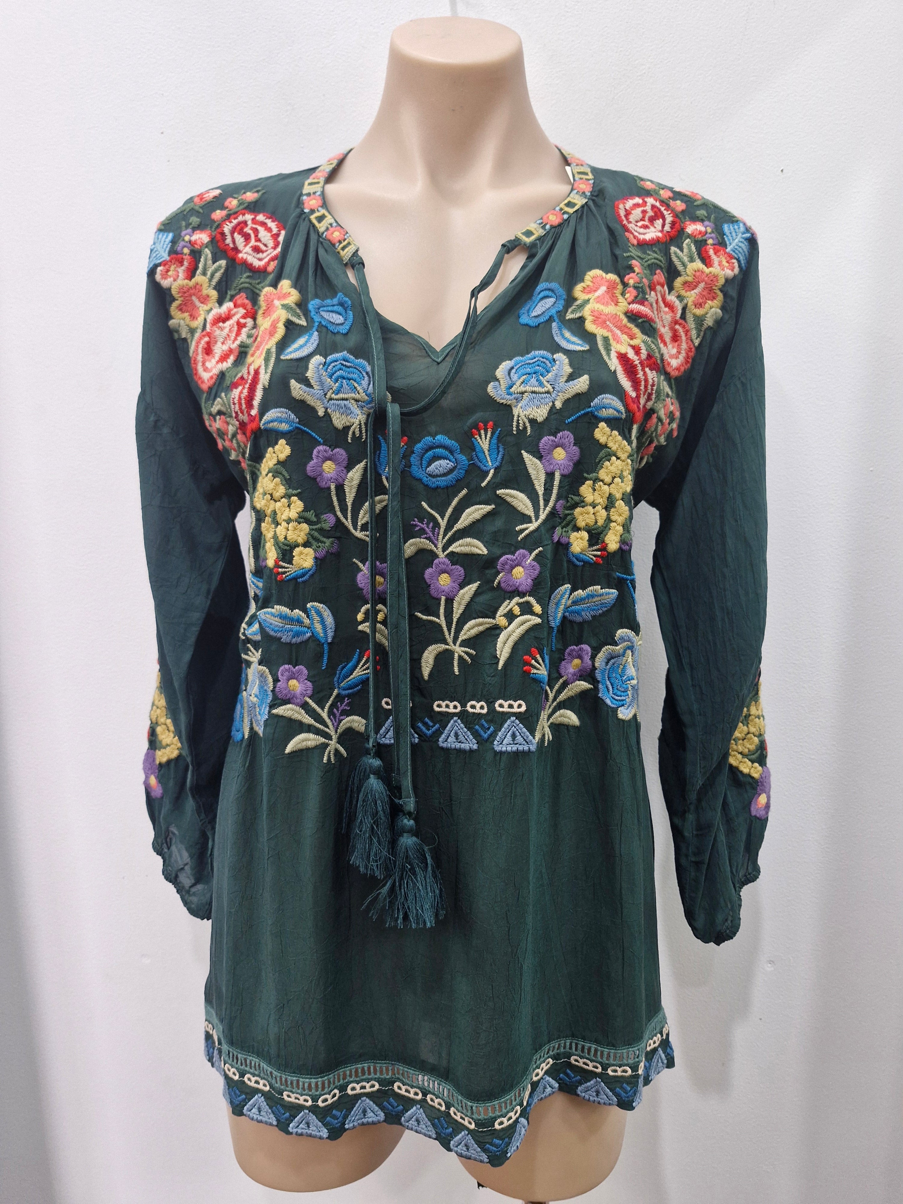 Zadonia Blouse - Brucie