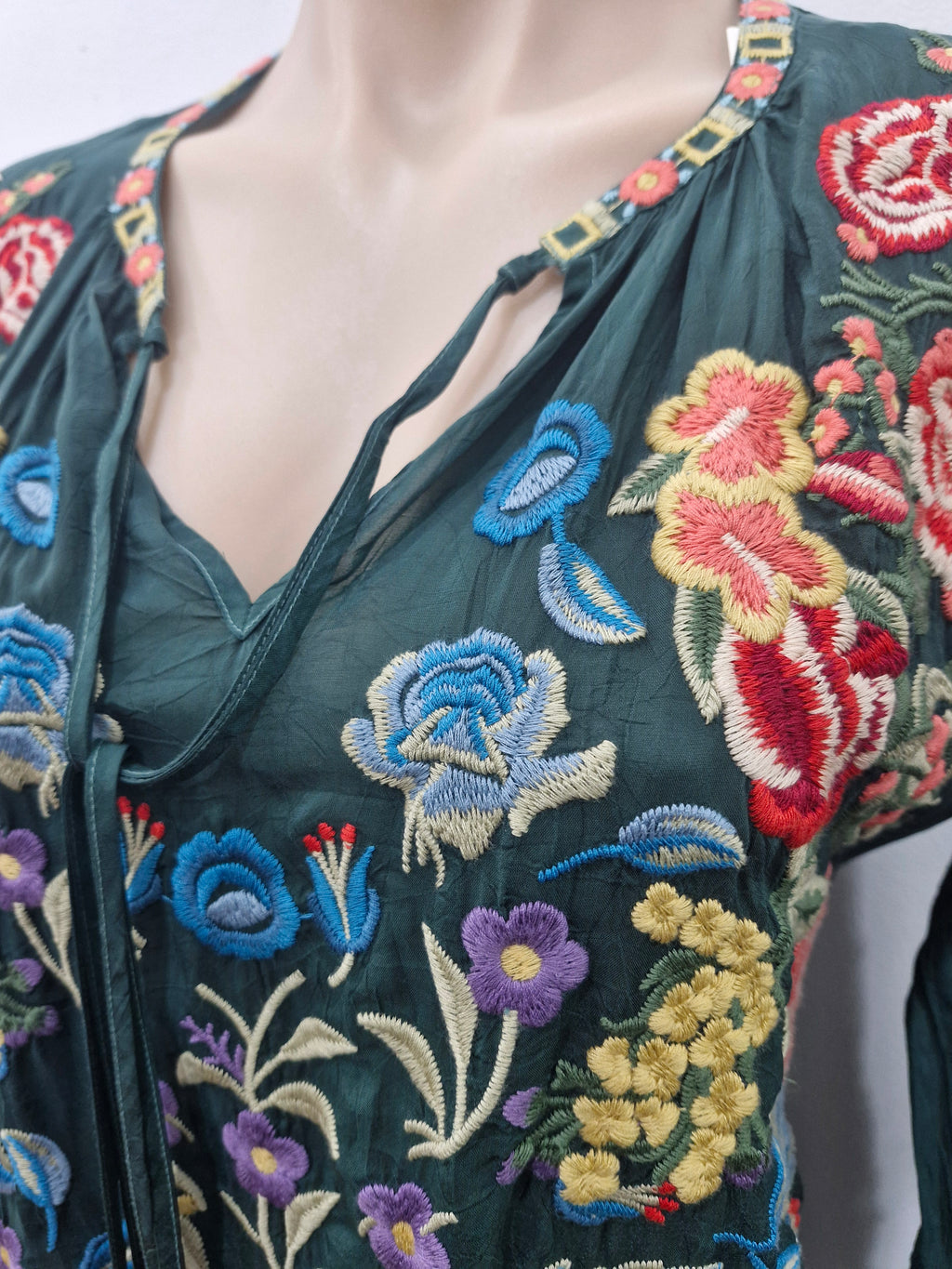 Zadonia Blouse - Brucie