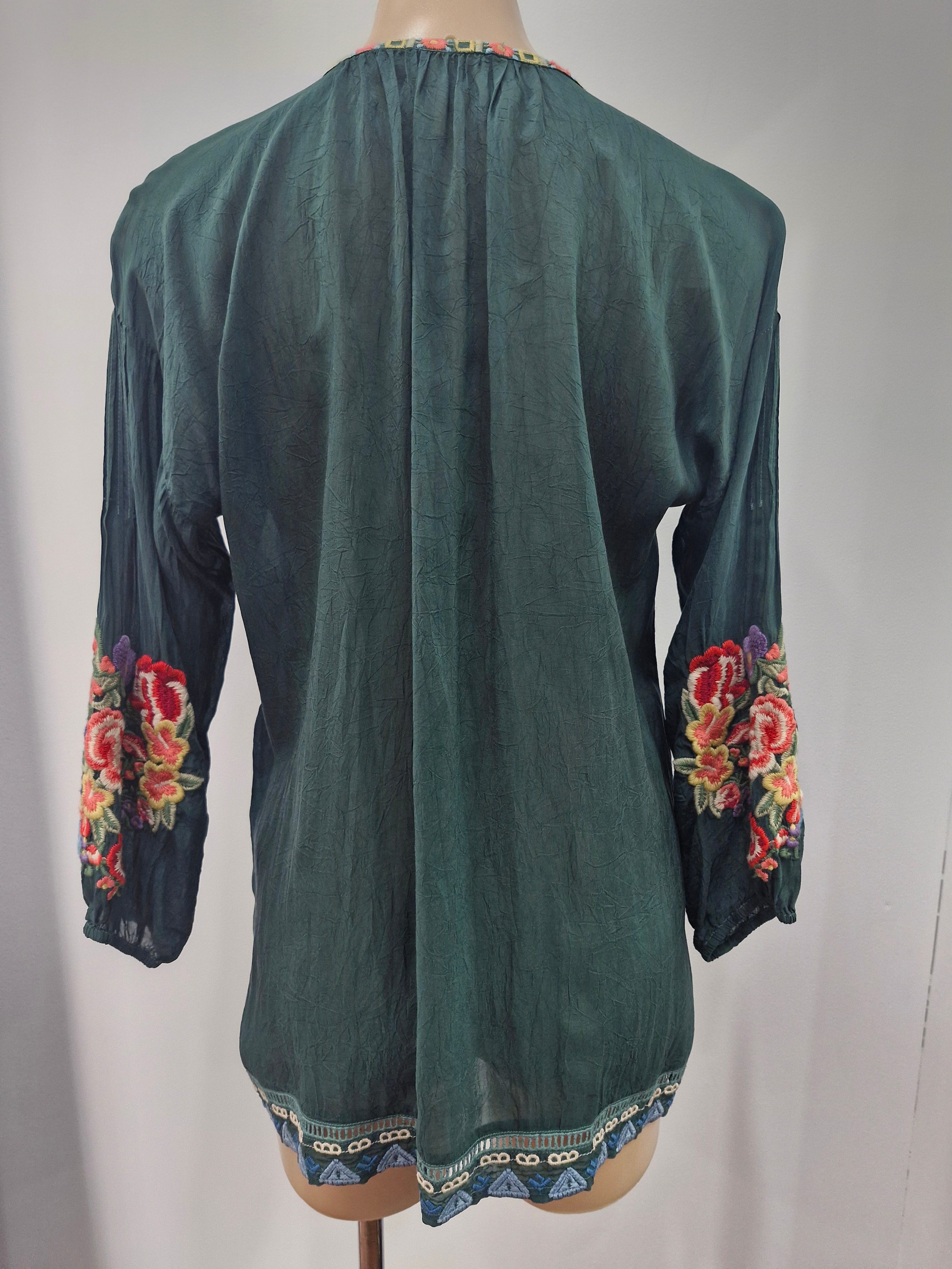 Zadonia Blouse - Brucie