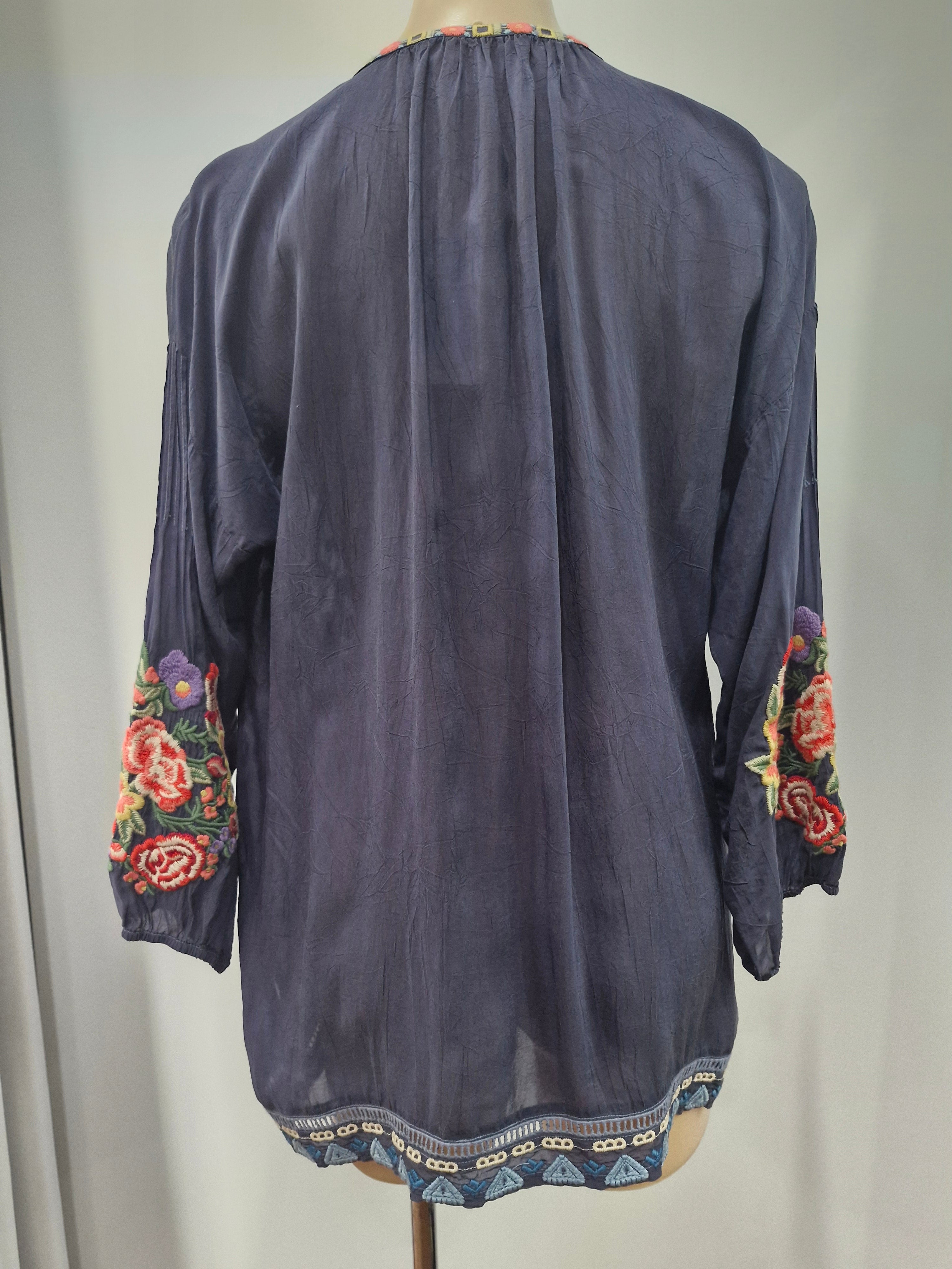 Zadonia Blouse - Brucie