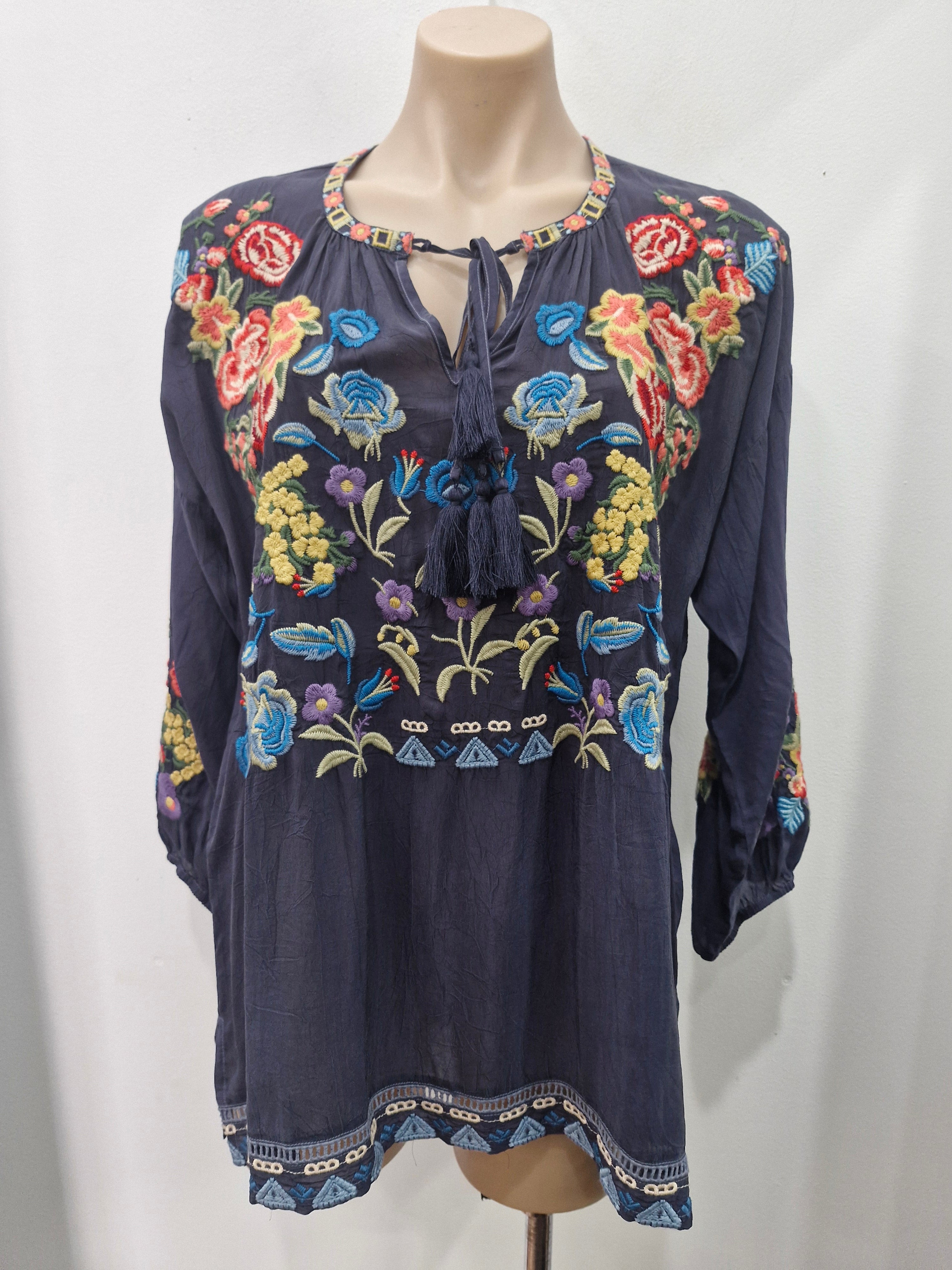 Zadonia Blouse - Brucie