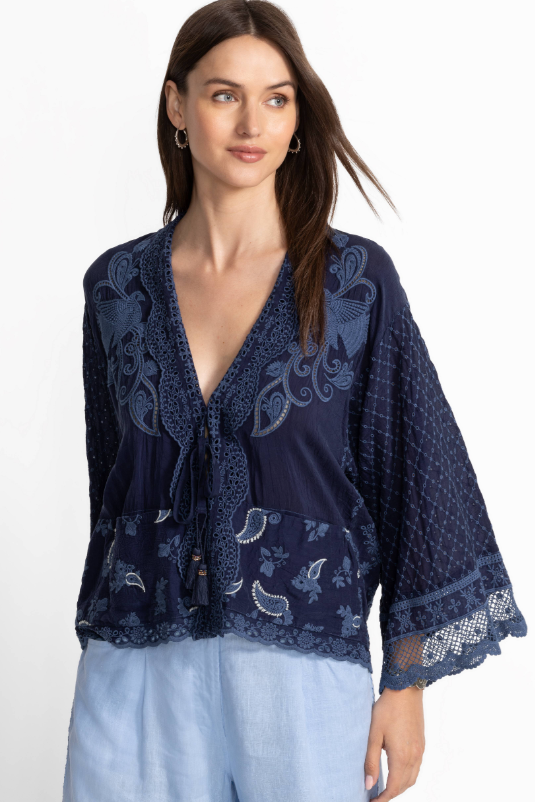Angharad Kimono Roseann