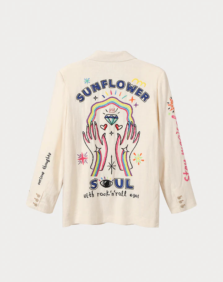 Freya Enlightenment Printed Jacket