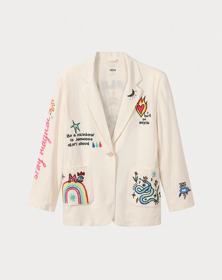 Freya Enlightenment Printed Jacket