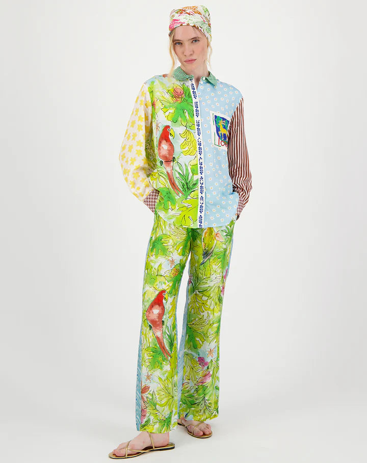 Isabel Pura Vida Printed Shirt