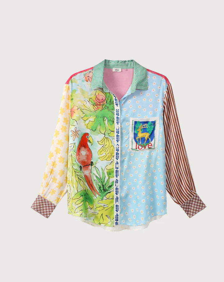 Isabel Pura Vida Printed Shirt