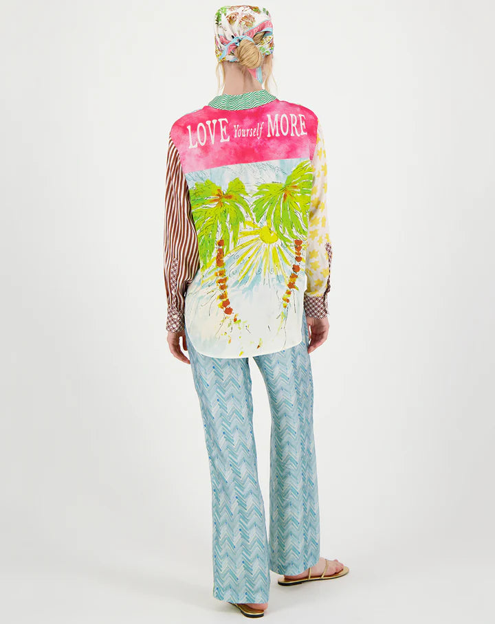 Isabel Pura Vida Printed Shirt