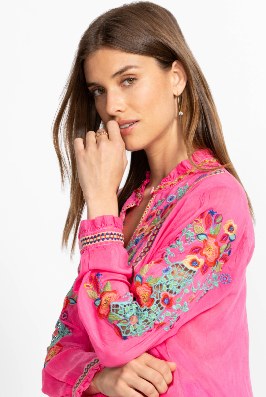 Simone Blouse Rose