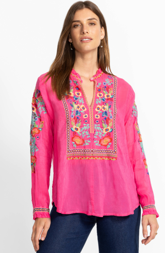 Simone Blouse Rose