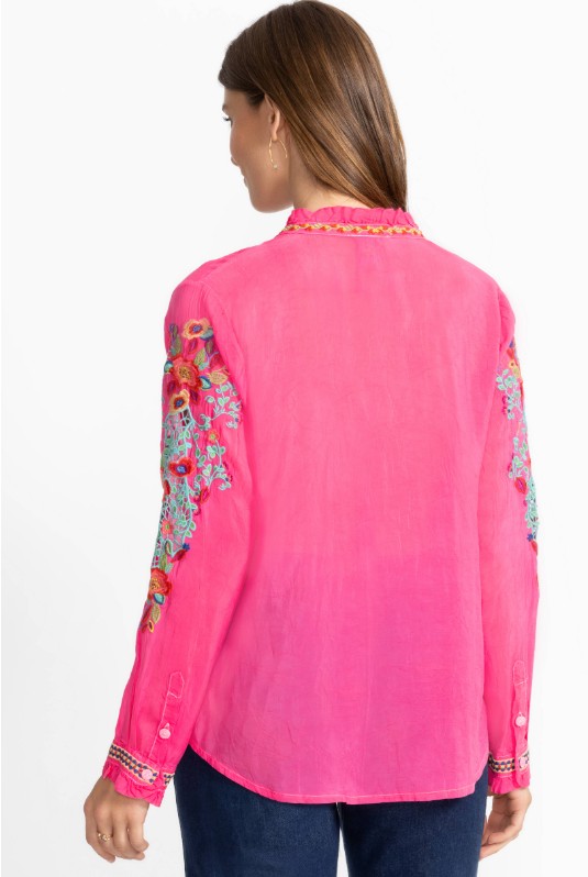 Simone Blouse Rose